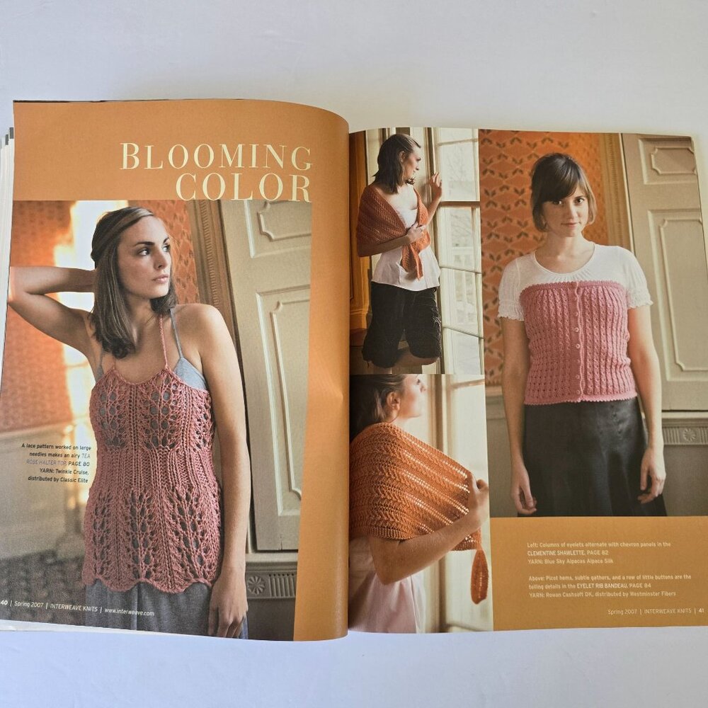 Interweave Knits Spring 2007 Magazine - Picture 9 of 16